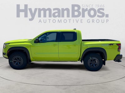 2026 Nissan Frontier Crew Cab 4x4 PRO-4X