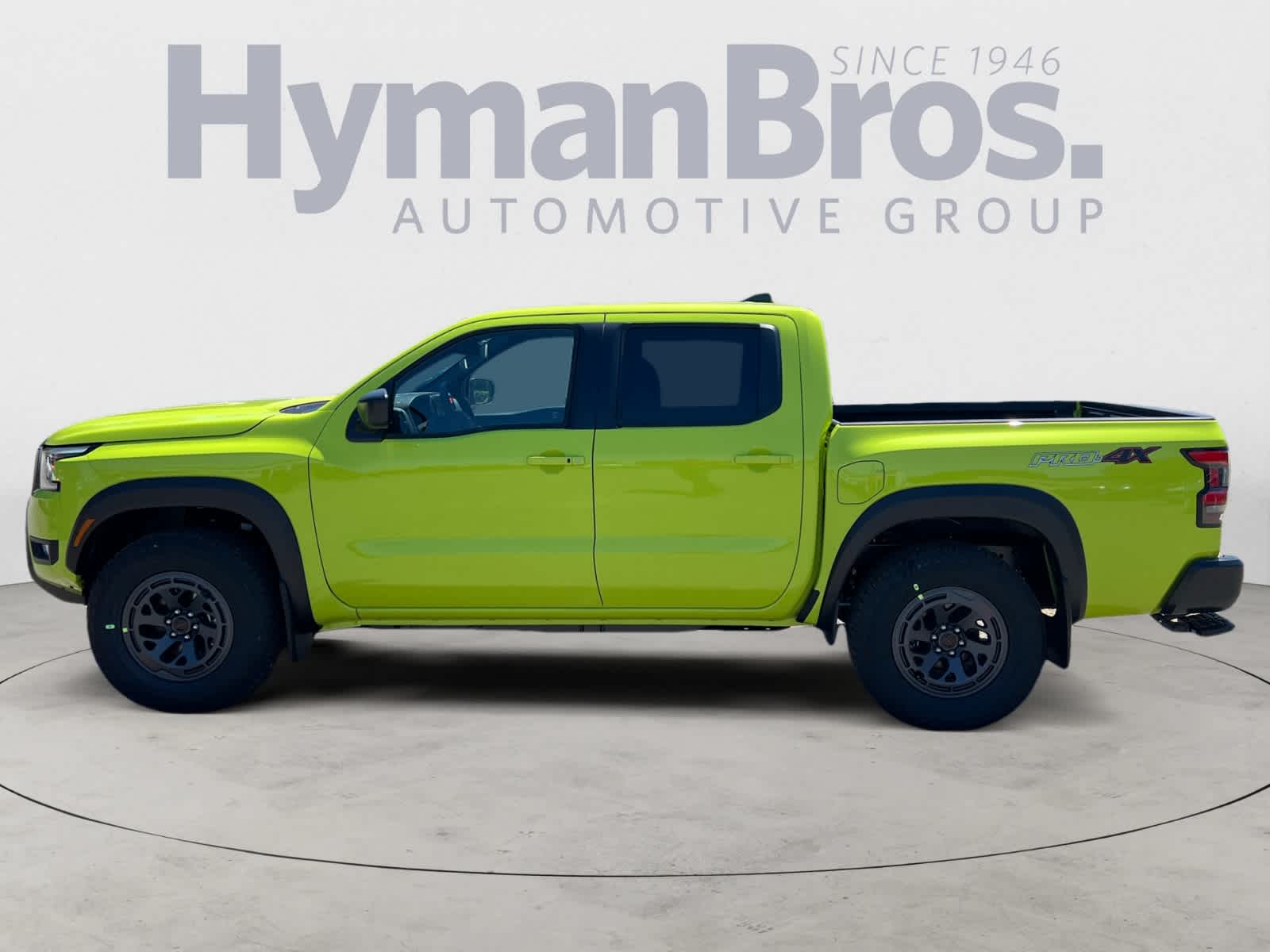 2026 Nissan Frontier Crew Cab 4x4 PRO-4X