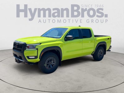 2026 Nissan Frontier Crew Cab 4x4 PRO-4X
