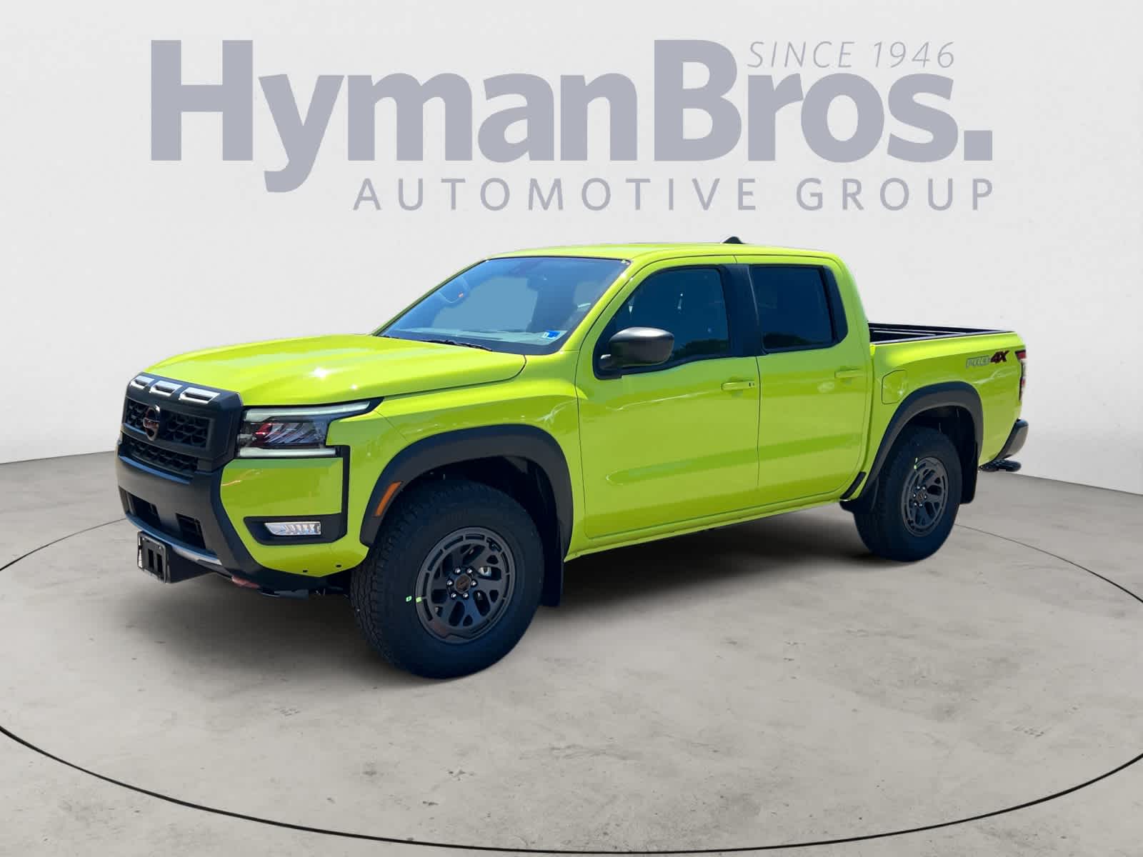 2026 Nissan Frontier Crew Cab 4x4 PRO-4X