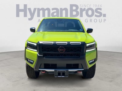 2026 Nissan Frontier Crew Cab 4x4 PRO-4X