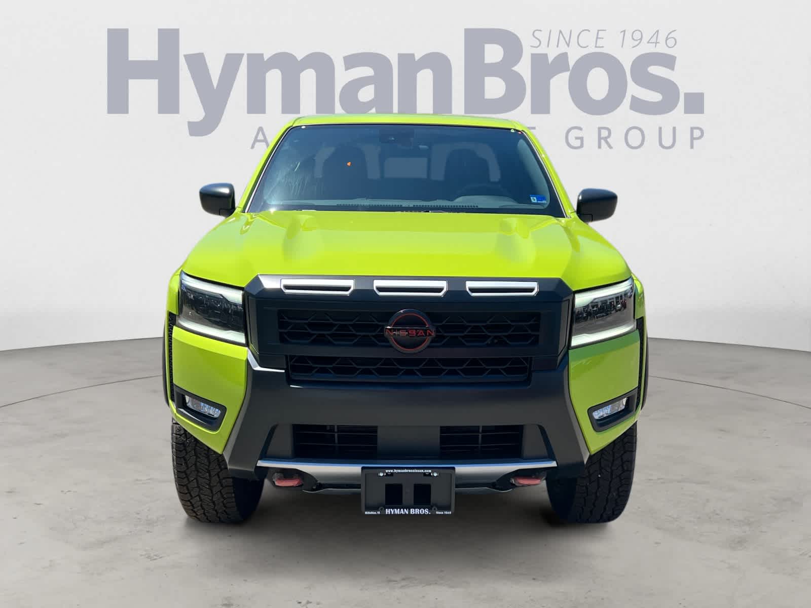 2026 Nissan Frontier Crew Cab 4x4 PRO-4X