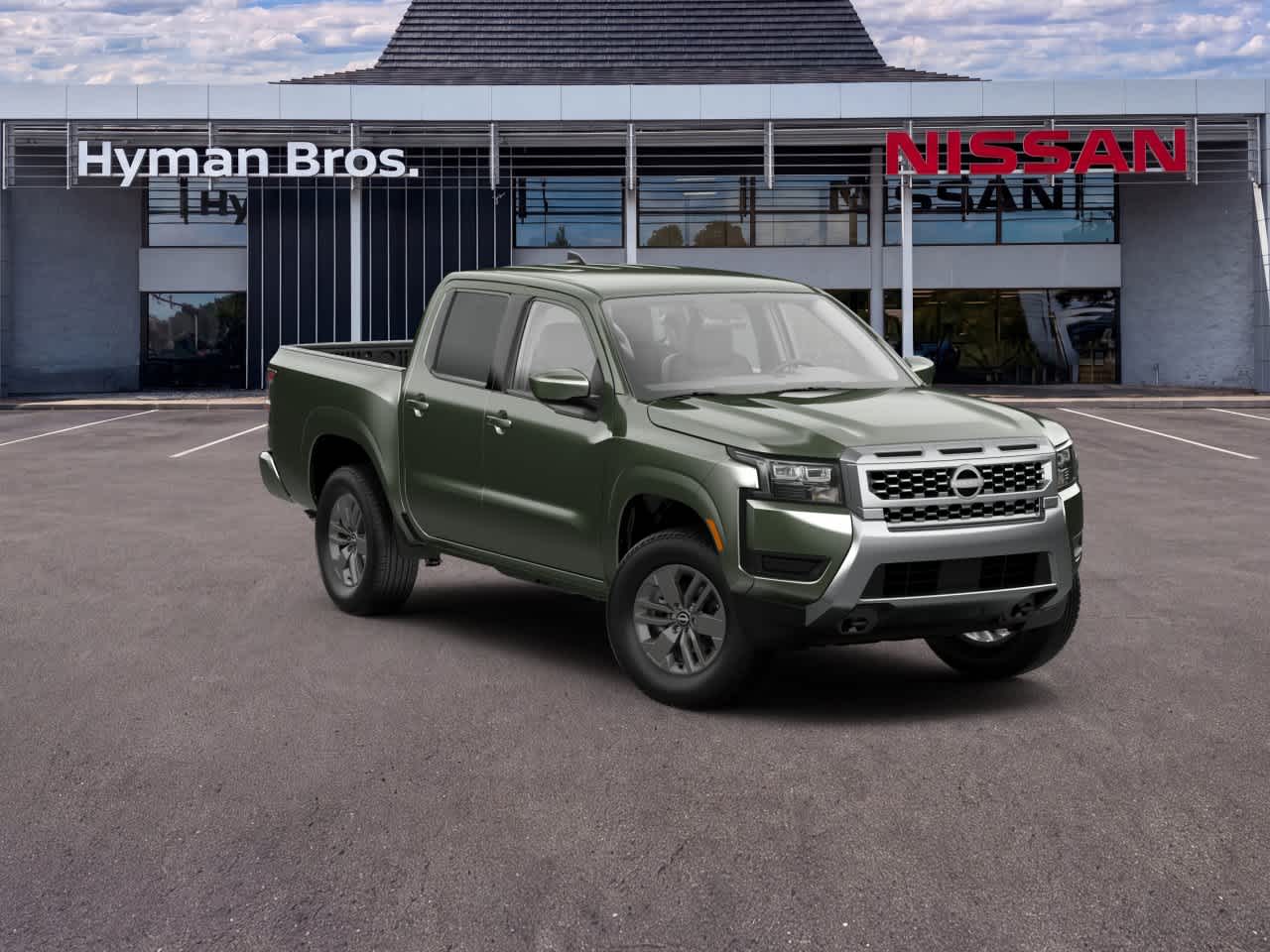 2026 Nissan Frontier Crew Cab SV
