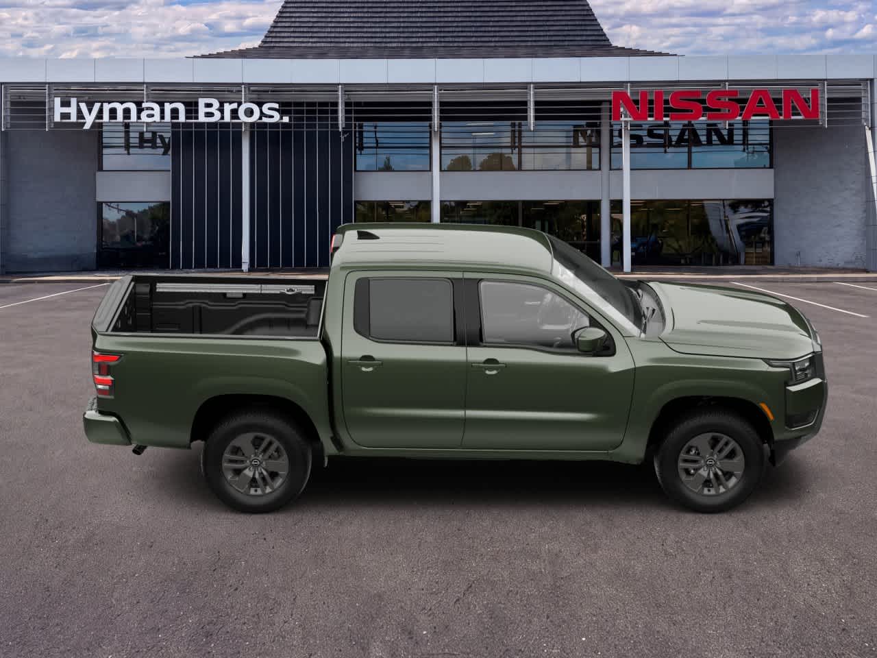 2026 Nissan Frontier Crew Cab SV