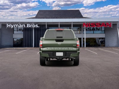 2026 Nissan Frontier Crew Cab SV