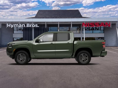 2026 Nissan Frontier Crew Cab SV