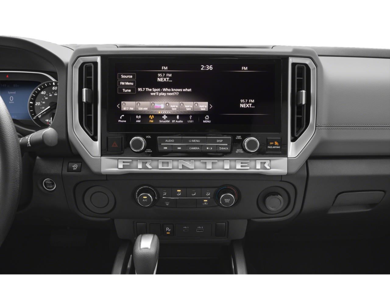 2027 Nissan Frontier Crew Cab SV