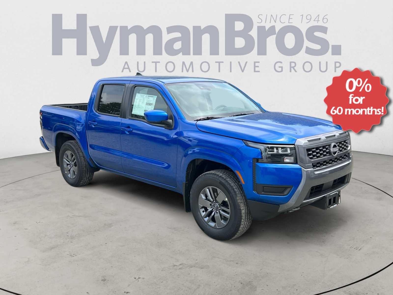 2026 Nissan Frontier Crew Cab SV