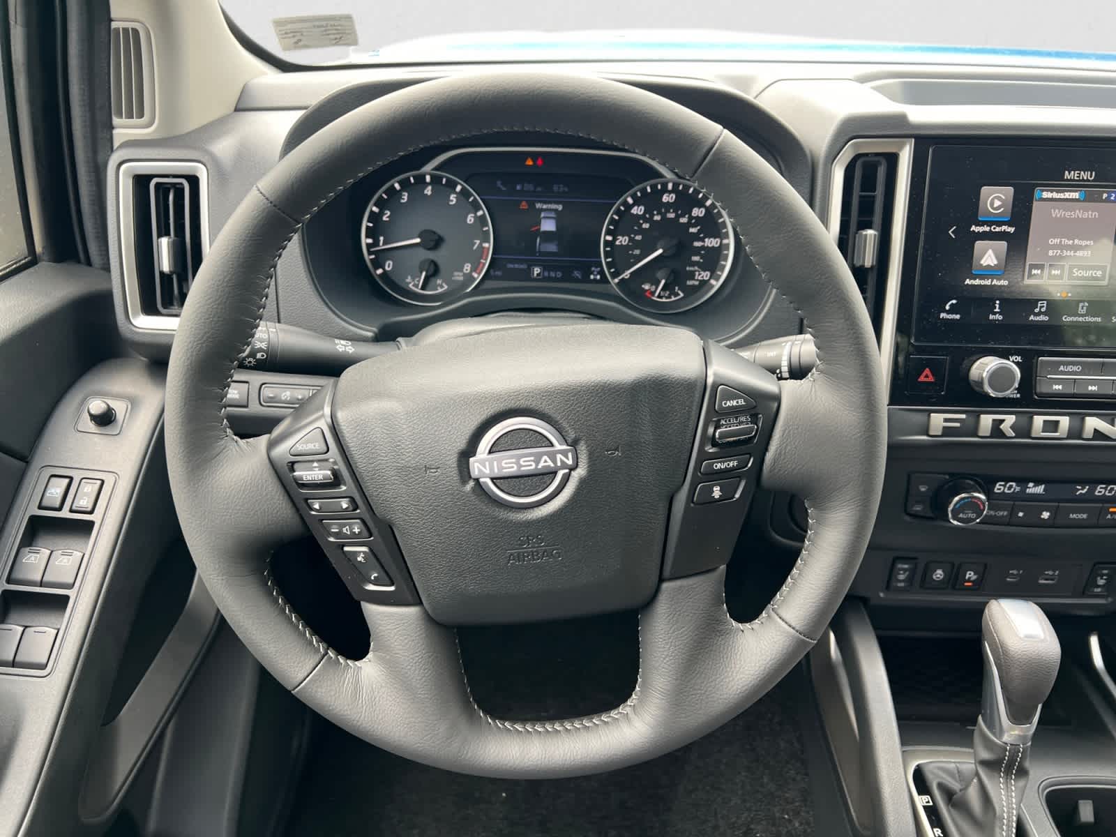 2026 Nissan Frontier Crew Cab SV