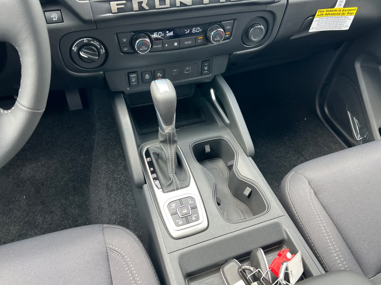 2026 Nissan Frontier Crew Cab SV