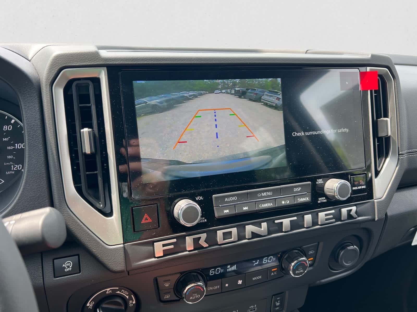 2026 Nissan Frontier Crew Cab SV
