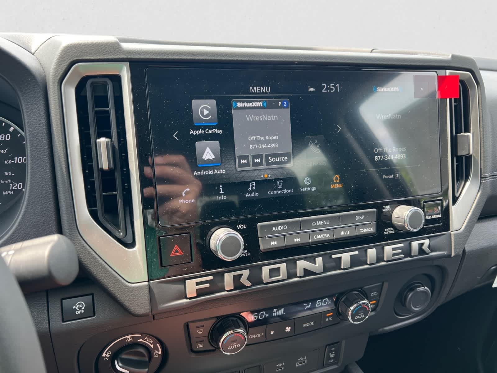 2026 Nissan Frontier Crew Cab SV