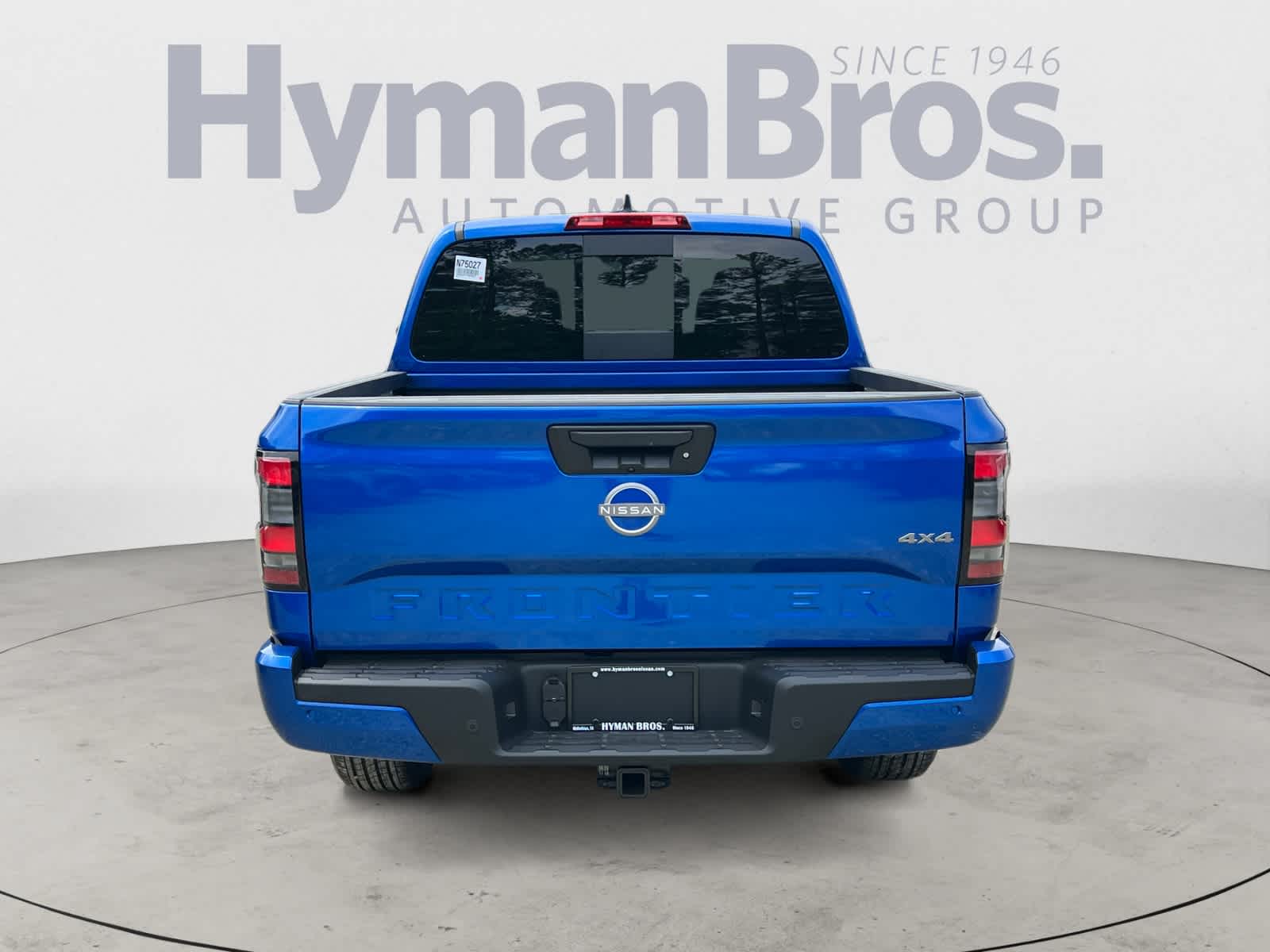 2026 Nissan Frontier Crew Cab SV