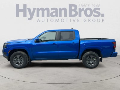 2026 Nissan Frontier Crew Cab SV