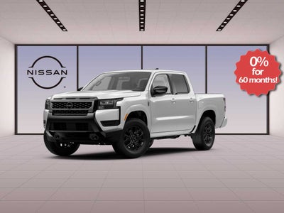 2026 Nissan Frontier Crew Cab SV
