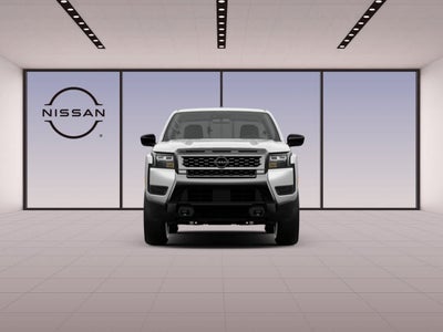 2026 Nissan Frontier Crew Cab SV