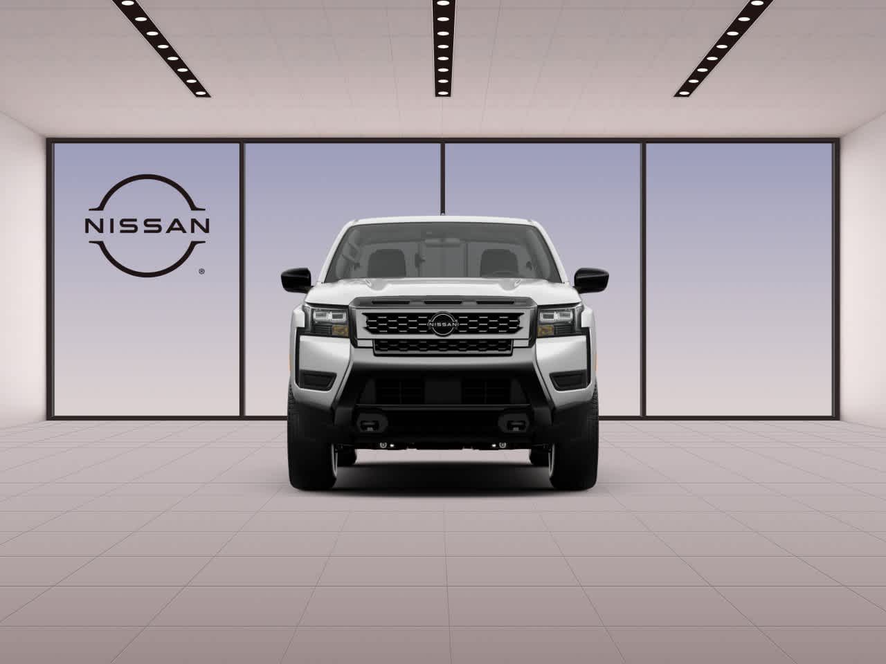 2026 Nissan Frontier Crew Cab SV