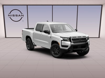 2026 Nissan Frontier Crew Cab SV