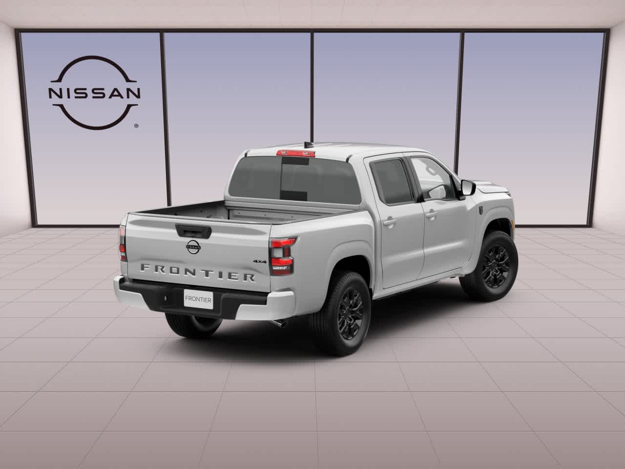 2026 Nissan Frontier Crew Cab SV