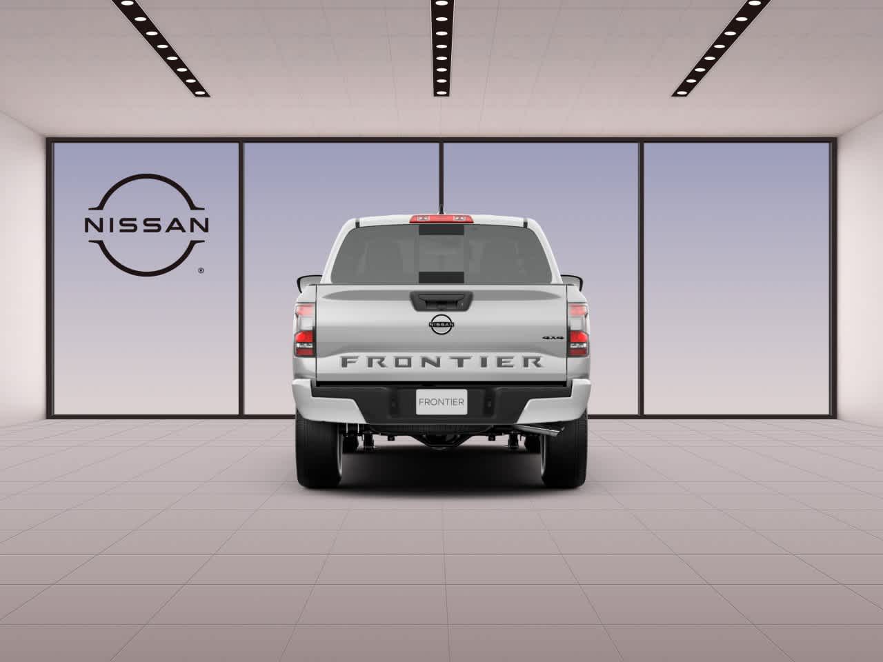 2026 Nissan Frontier Crew Cab SV