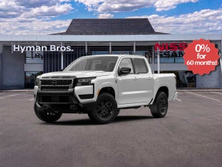 2026 Nissan Frontier Crew Cab SV