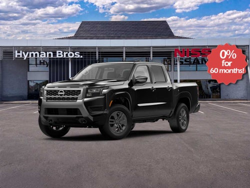 2026 Nissan Frontier Crew Cab SV