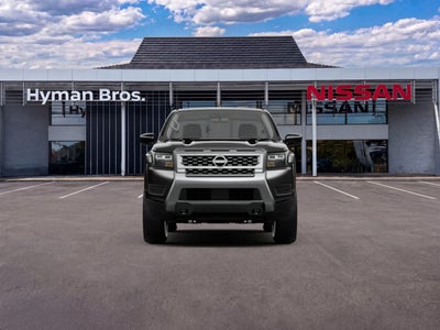 2026 Nissan Frontier Crew Cab SV