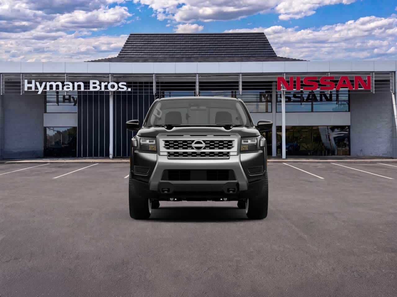 2026 Nissan Frontier Crew Cab SV