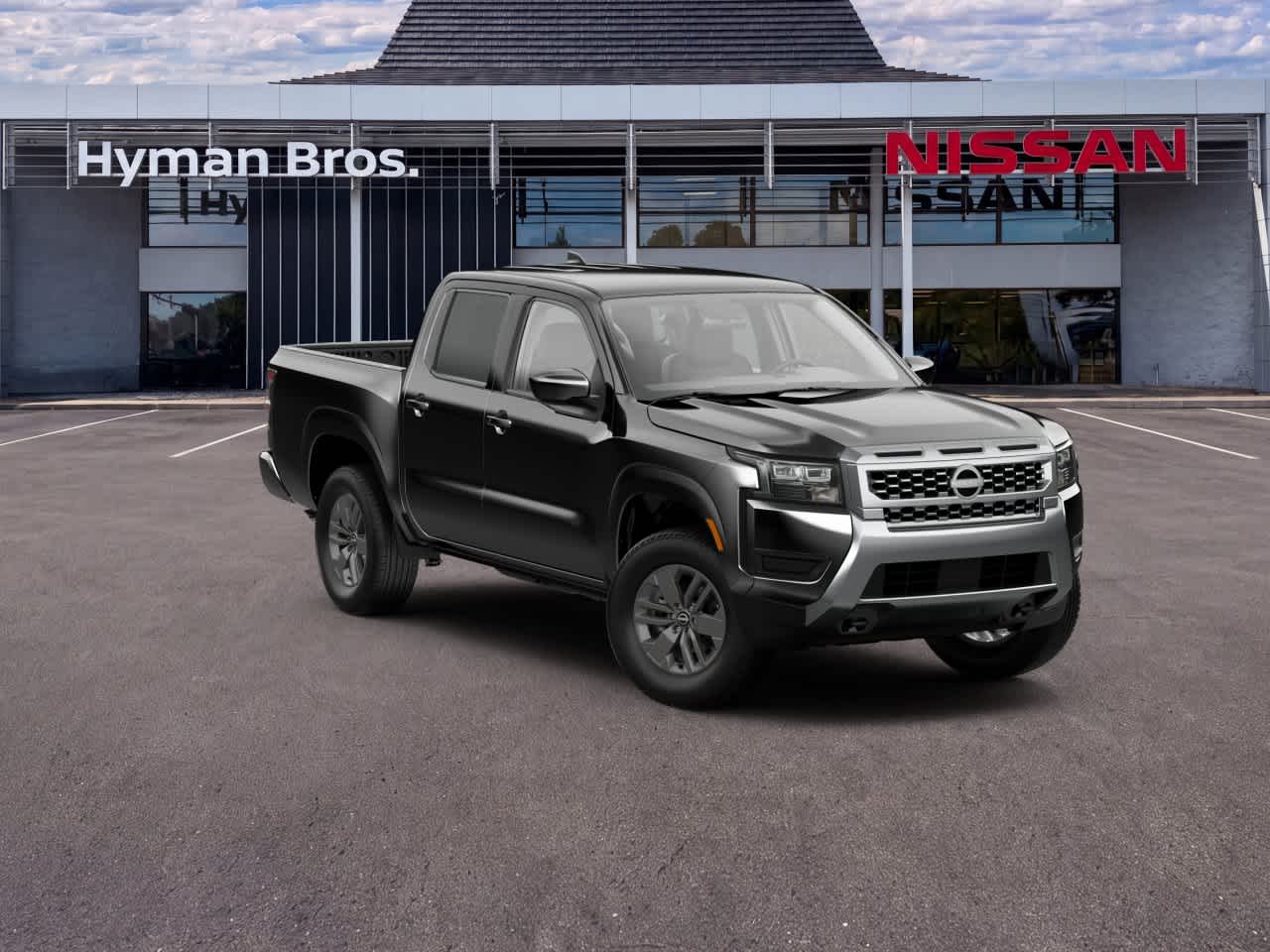 2026 Nissan Frontier Crew Cab SV