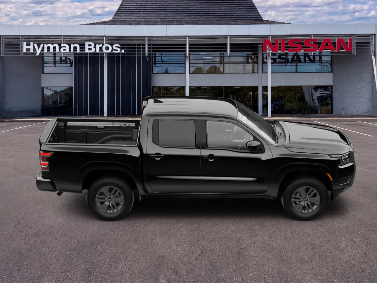 2026 Nissan Frontier Crew Cab SV