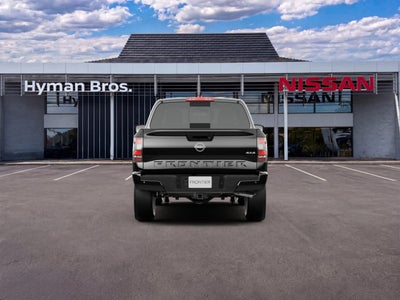 2026 Nissan Frontier Crew Cab SV