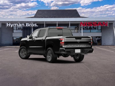 2026 Nissan Frontier Crew Cab SV