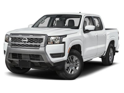 2027 Nissan Frontier Crew Cab SV Long Bed