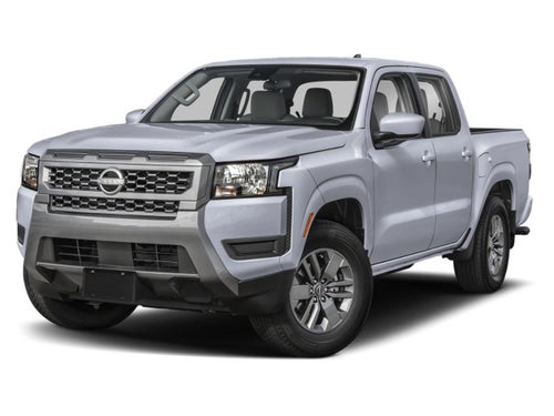 2026 Nissan Frontier Crew Cab SV Long Bed