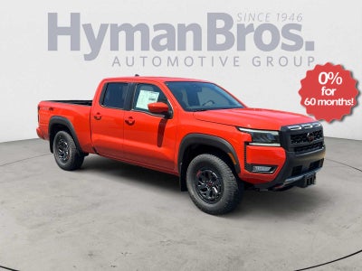2026 Nissan Frontier Crew Cab PRO-4X® Long Bed