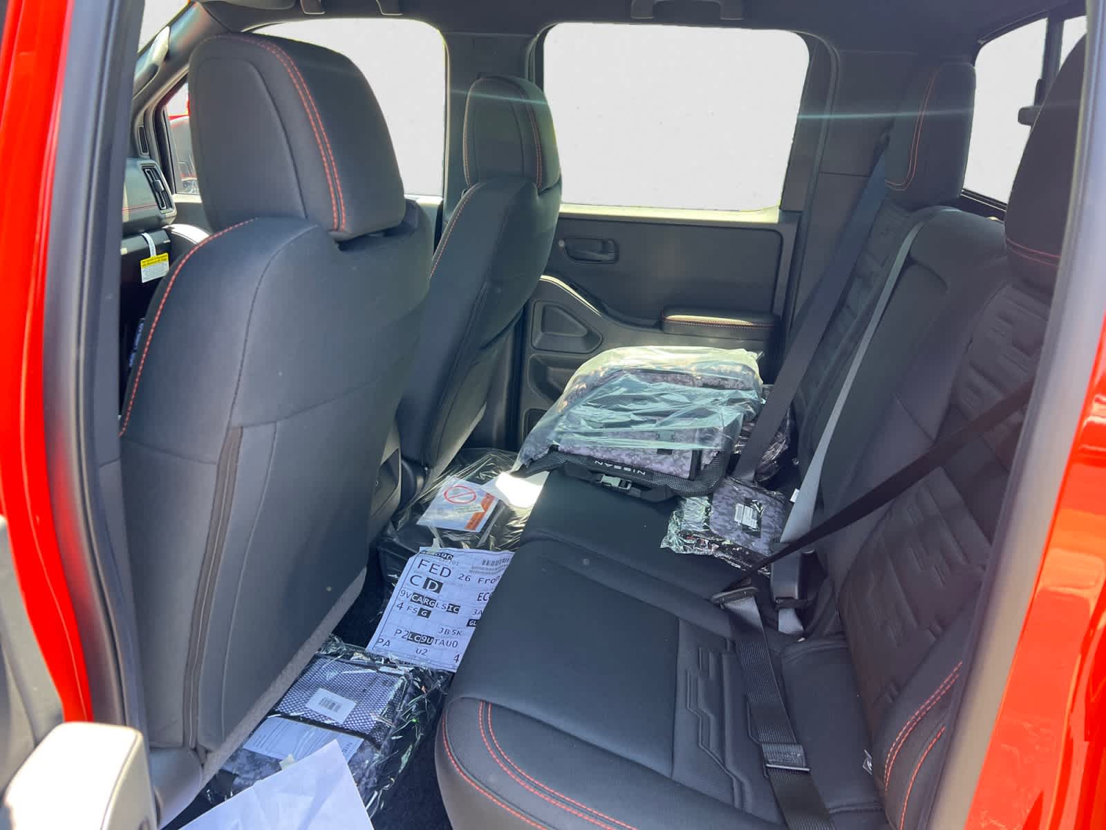 2026 Nissan Frontier Crew Cab PRO-4X® Long Bed