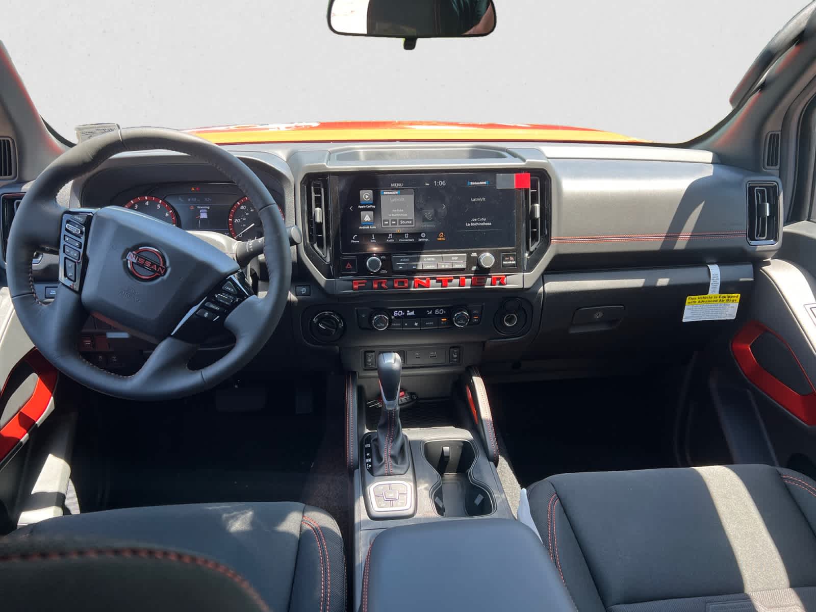 2026 Nissan Frontier Crew Cab PRO-4X® Long Bed