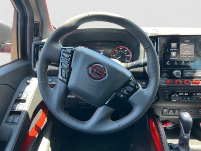 2026 Nissan Frontier Crew Cab PRO-4X® Long Bed