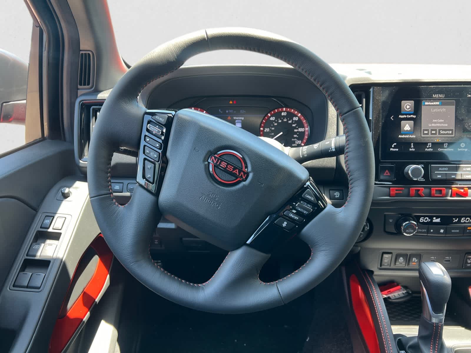 2026 Nissan Frontier Crew Cab PRO-4X® Long Bed
