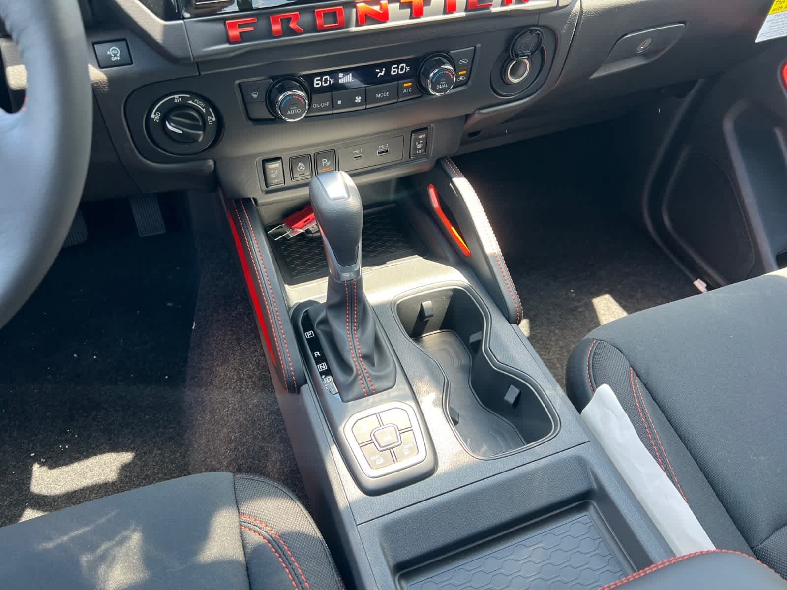 2026 Nissan Frontier Crew Cab PRO-4X® Long Bed