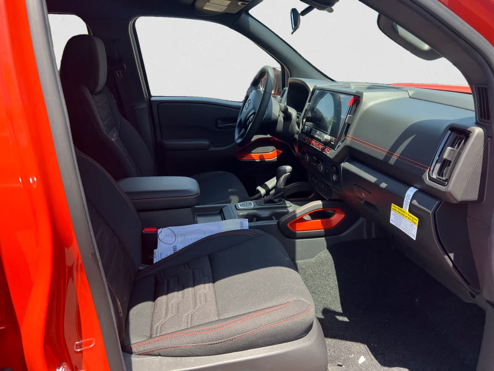 2026 Nissan Frontier Crew Cab PRO-4X® Long Bed