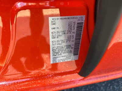 2026 Nissan Frontier Crew Cab PRO-4X® Long Bed