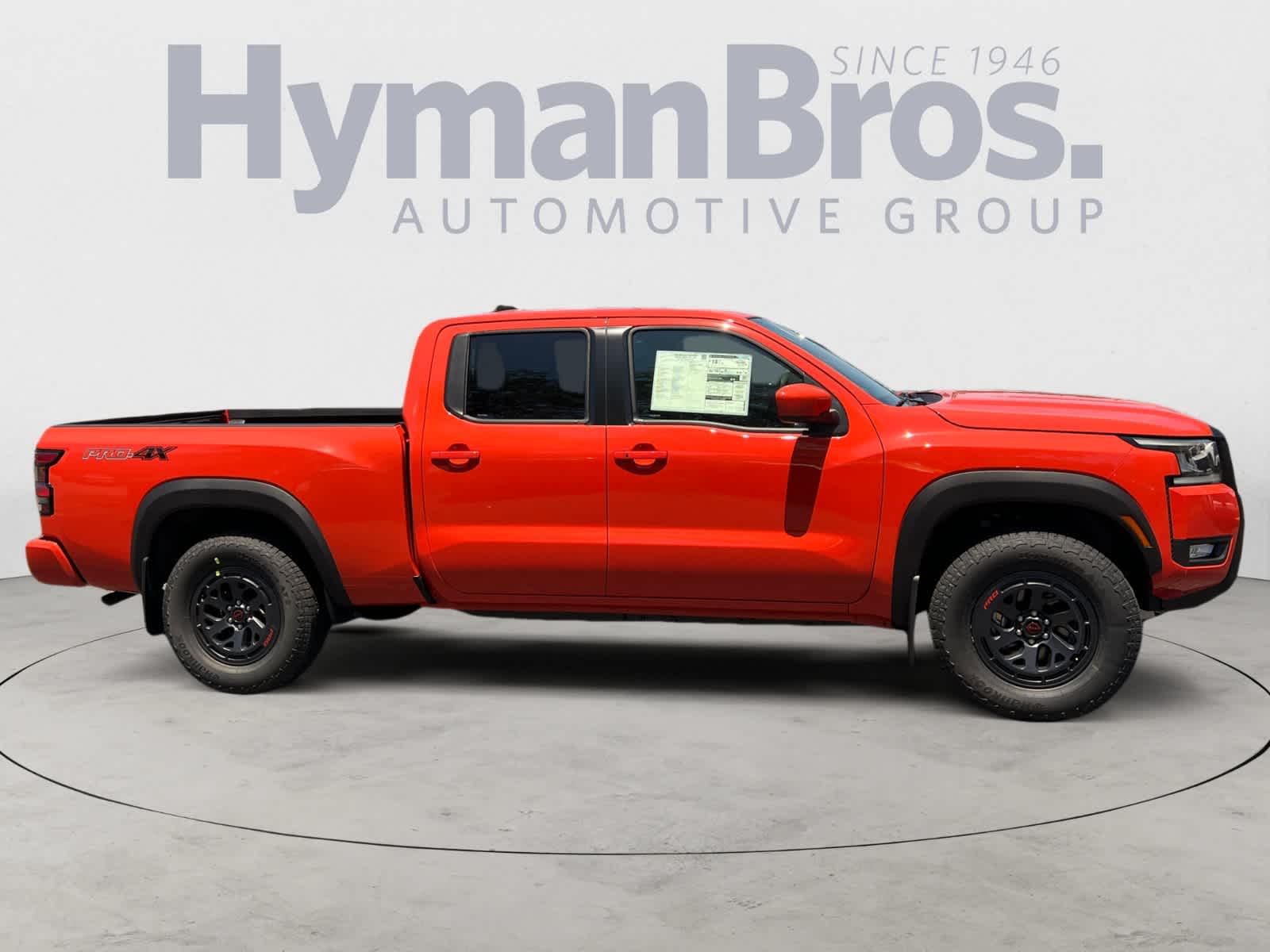 2026 Nissan Frontier Crew Cab PRO-4X® Long Bed