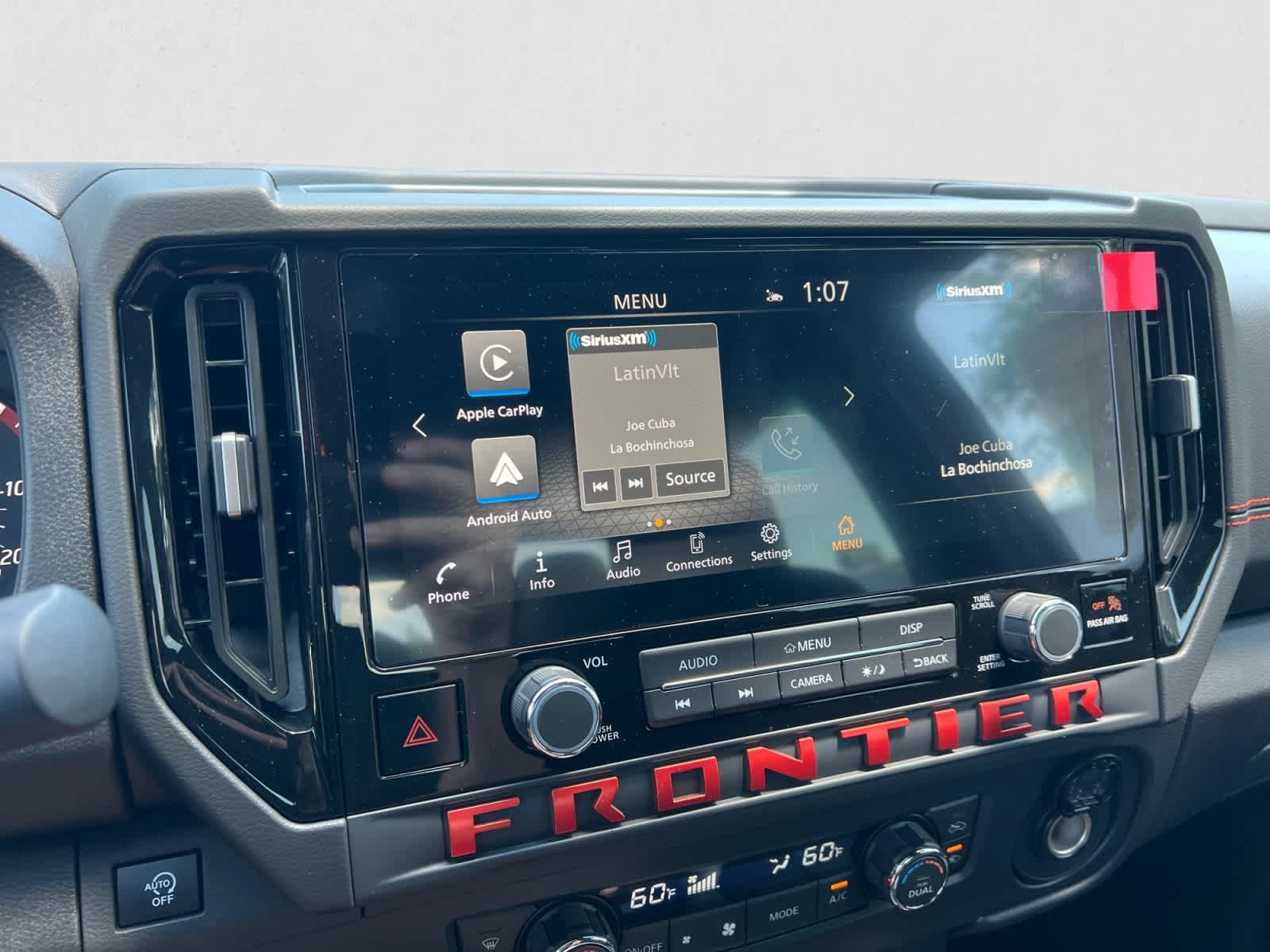 2026 Nissan Frontier Crew Cab PRO-4X® Long Bed