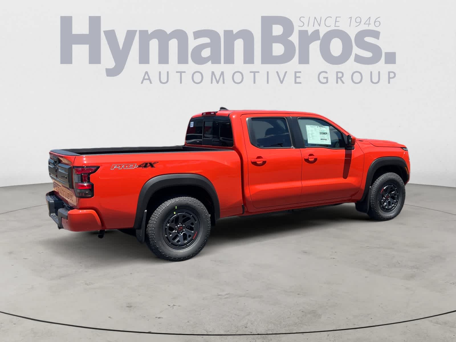 2026 Nissan Frontier Crew Cab PRO-4X® Long Bed