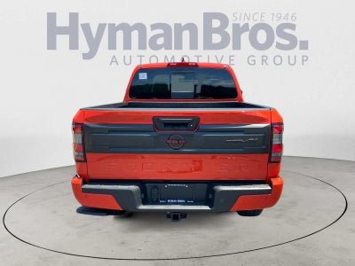 2026 Nissan Frontier Crew Cab PRO-4X® Long Bed