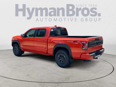 2026 Nissan Frontier Crew Cab PRO-4X® Long Bed