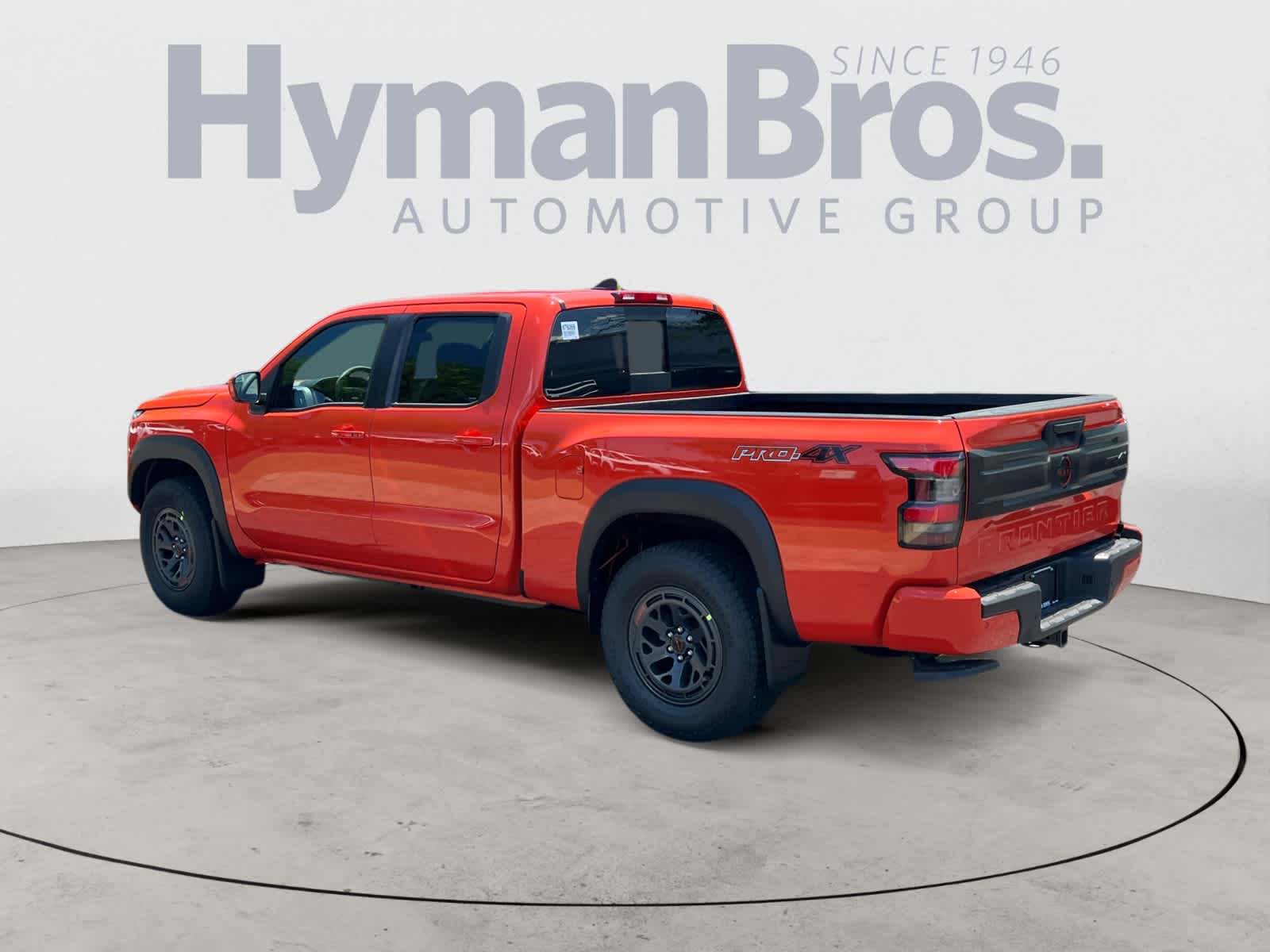 2026 Nissan Frontier Crew Cab PRO-4X® Long Bed