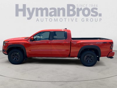 2026 Nissan Frontier Crew Cab PRO-4X® Long Bed