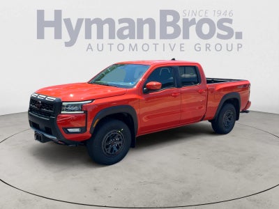 2026 Nissan Frontier Crew Cab PRO-4X® Long Bed